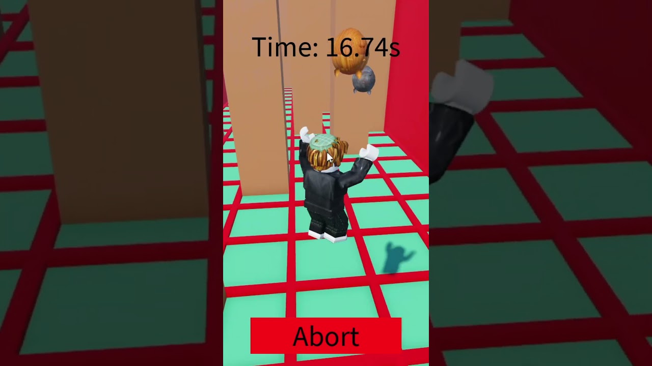 POV: You thought my obby was 'just a warm-up' 😏😂 