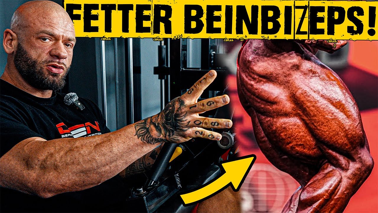 Meine Insider-Tipps für Brutalste Beinbeuger! (2 Übungen - 4 Varianten)
