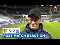 “We never give up” | Goalscorer Gjanni Alioski reaction | Leeds United 5-2 Newcastle United