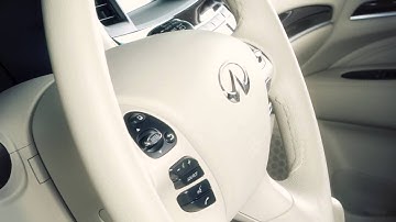 2013 Infiniti JX -  Heated Steering Wheel (if so equipped)