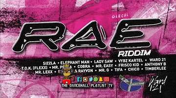 Rae Riddim Mix 2007 Ft. Vybz Kartel, Elephant Man, Sizzla & More (Dancehall Throwback)