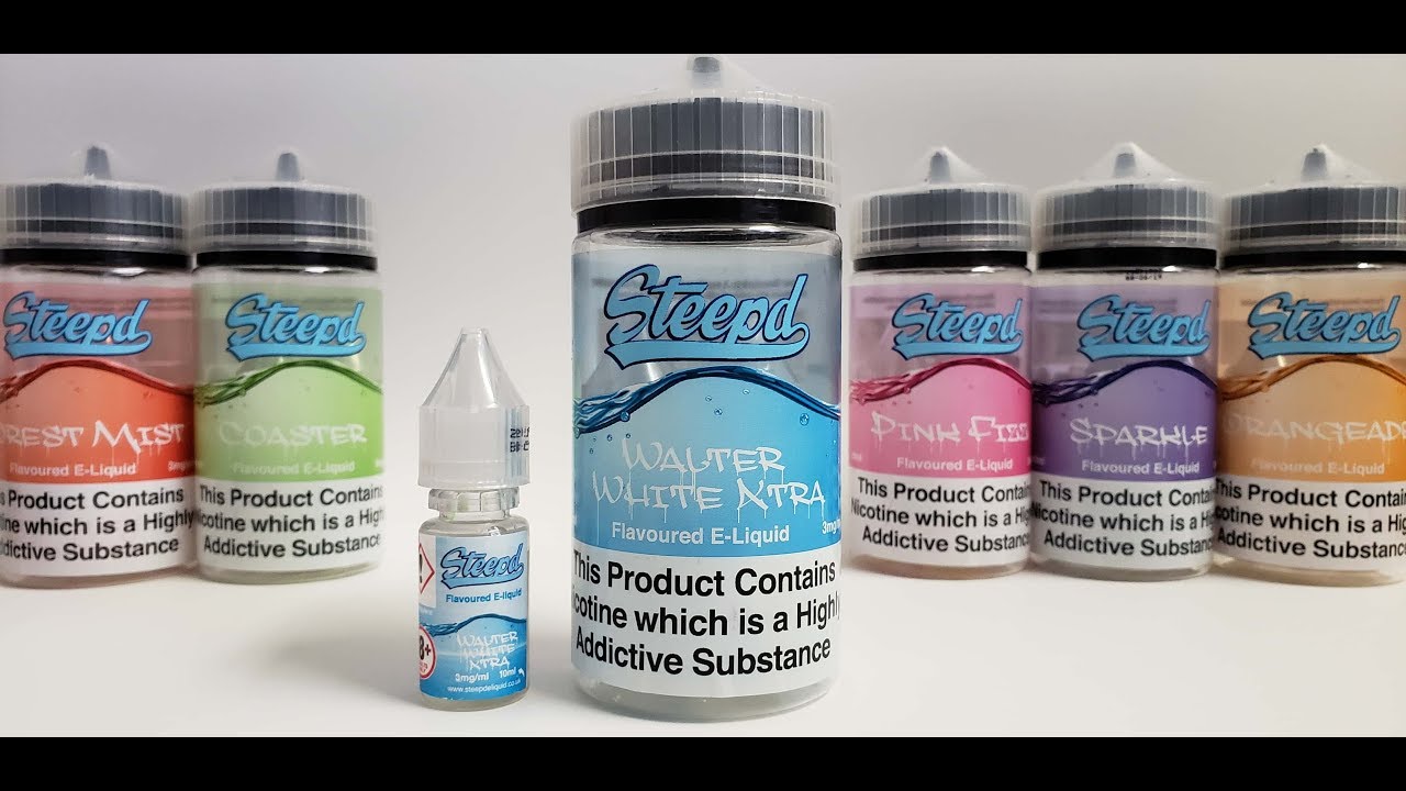 Review of Walter White Xtra by Steepd Vape Co.