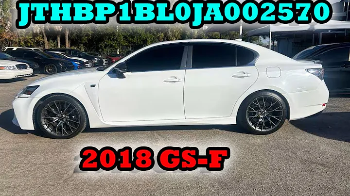 JTHBP1BL0JA002570  - 2018 GS-F - A DEEPER DIVE (EPISODE 0114)