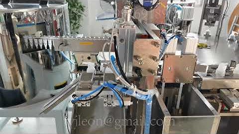 Operation process of lotion pump assembly machine, soap dispenser, mist sprayer, trigger sprayer