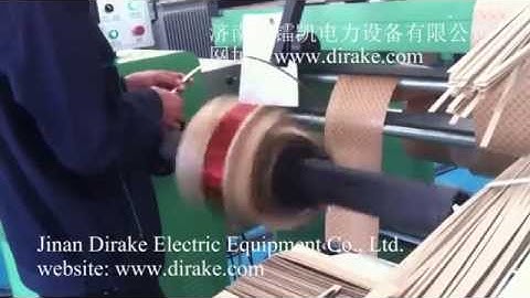 GRX800 auto electric coil winding machine for transformer