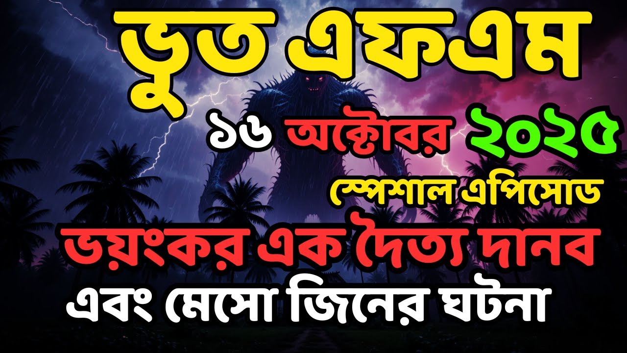 Bhoot.Com Email story 16 October 2025 Bhoot Fm New Episode Bhoot Dot Com Bhoot Fm Bhoot Fm 2025
