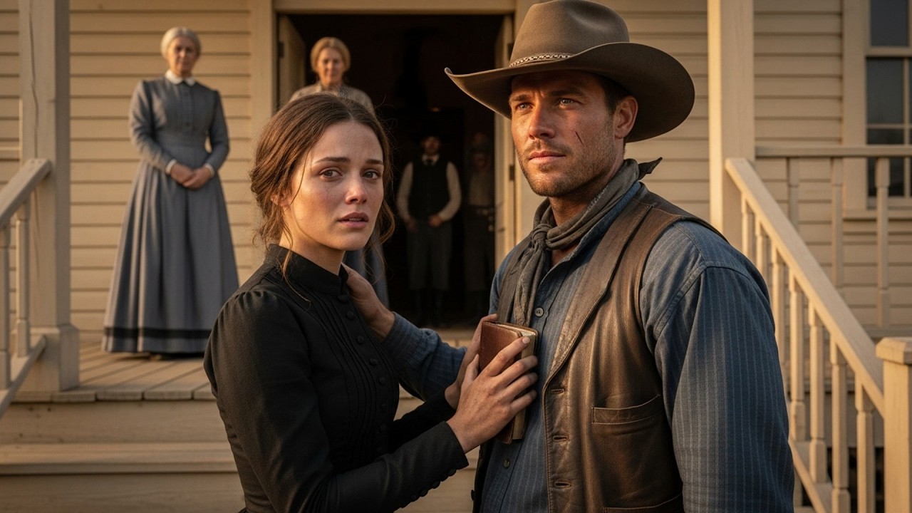 Preacher's Wife Said She Wasn't Welcome At Service, A Cowboy Said 