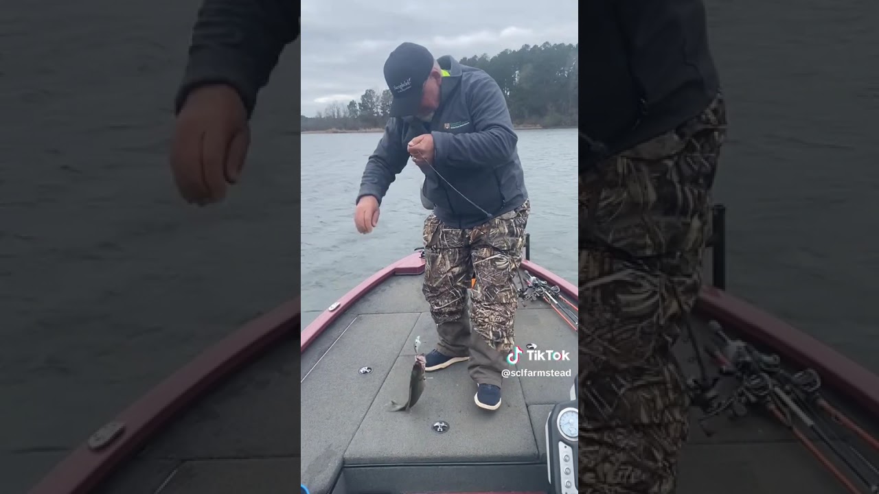 Fishing Lake Welsh in East Texas