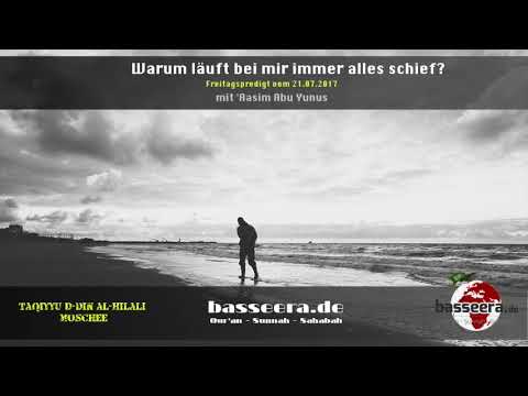 'Aasim Abu Yunus - Warum läuft bei mir immer alles schief?