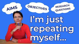 Aims, objectives and research questions in qualitative research - a guide for PhD students