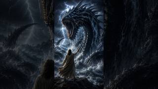 Jesus vs Leviathan #jesus #jesuschrist
