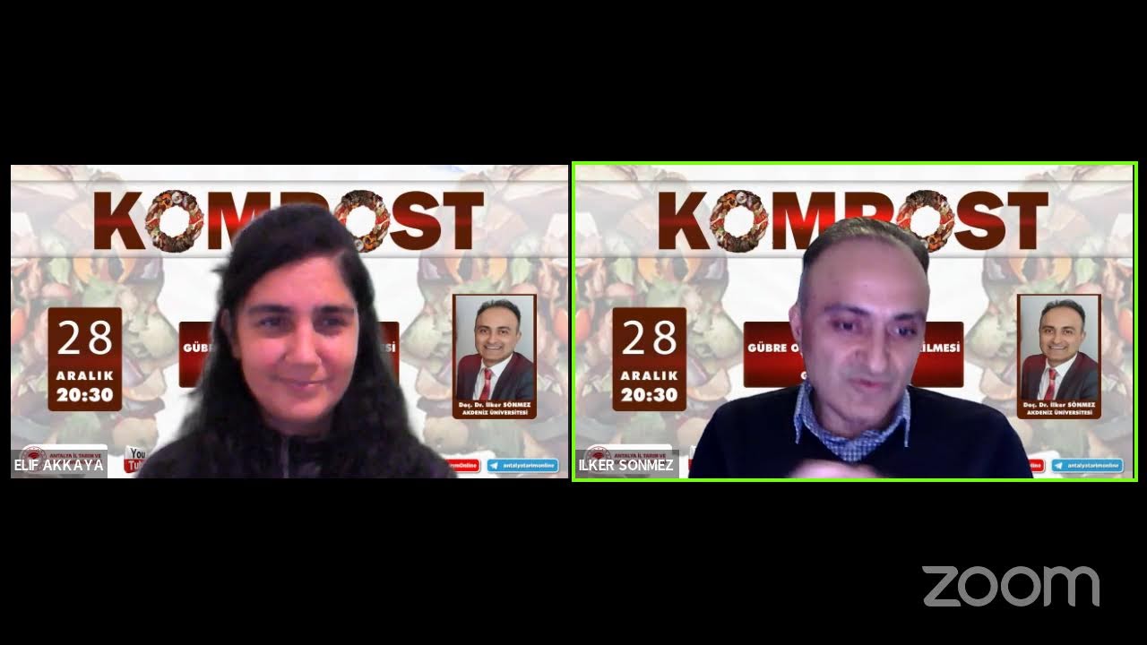 Kompost Akademisi-6 Kompostun Gübre Olarak Değerlendirilmesi Toprak ve Bitki Gelişimine Etkisi
