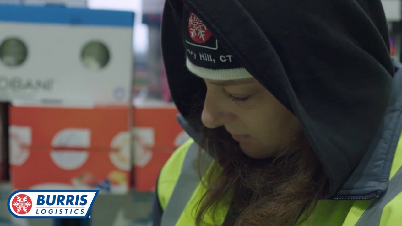 What It's Like Being a Checker at Burris Logistics - YouTube