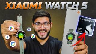 CHEGOU! Melhor Smart Watch DE TODOS! Xiaomi Watch 5, com NFC e SUPER BATERIA!