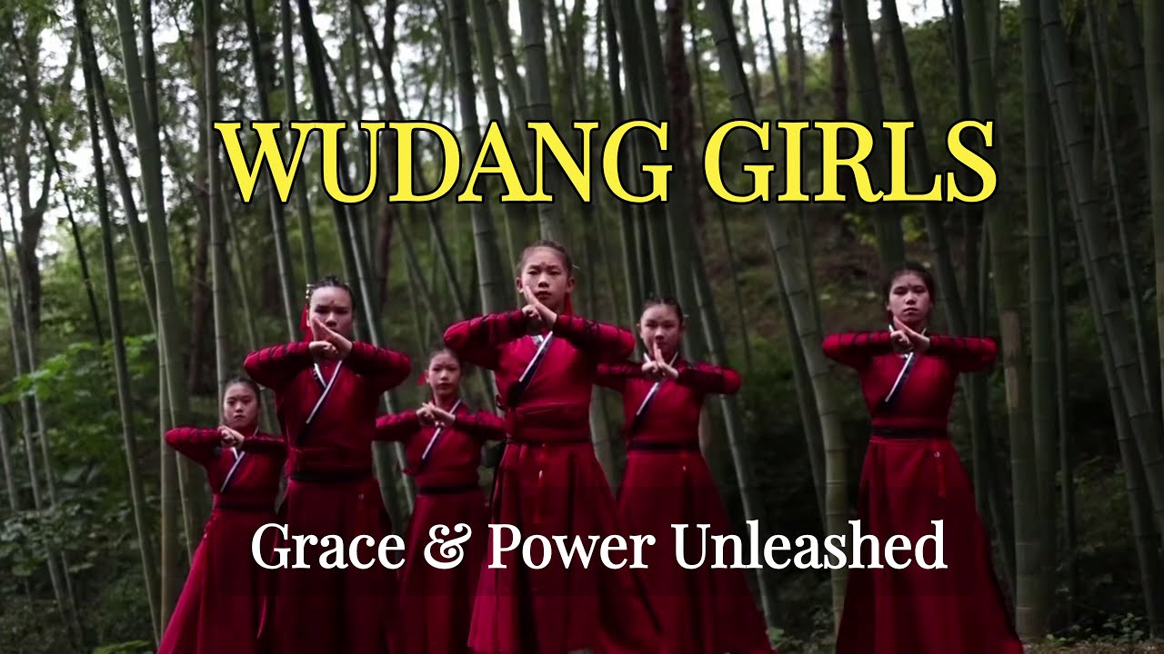 Wudang Girls | The Future of Kung Fu