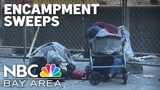 San Francisco and Caltrans to clear debris, litter and encampments