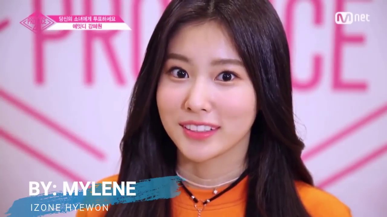 Kang Hye Won Produce 48 cute and funny moments Part 2