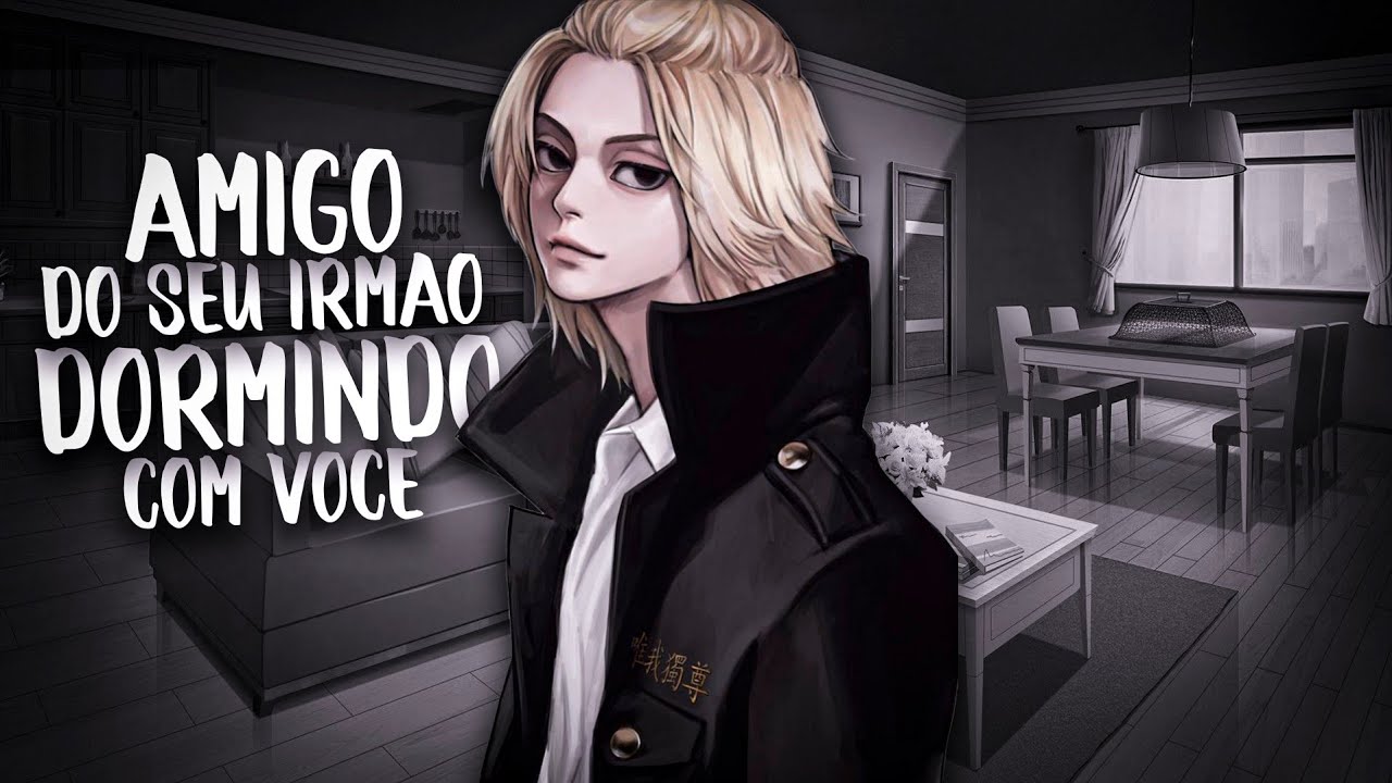 (ASMR) AMIGO DO SEU IRMÃO DORMINDO COM VOCÊ...(PT-BR)