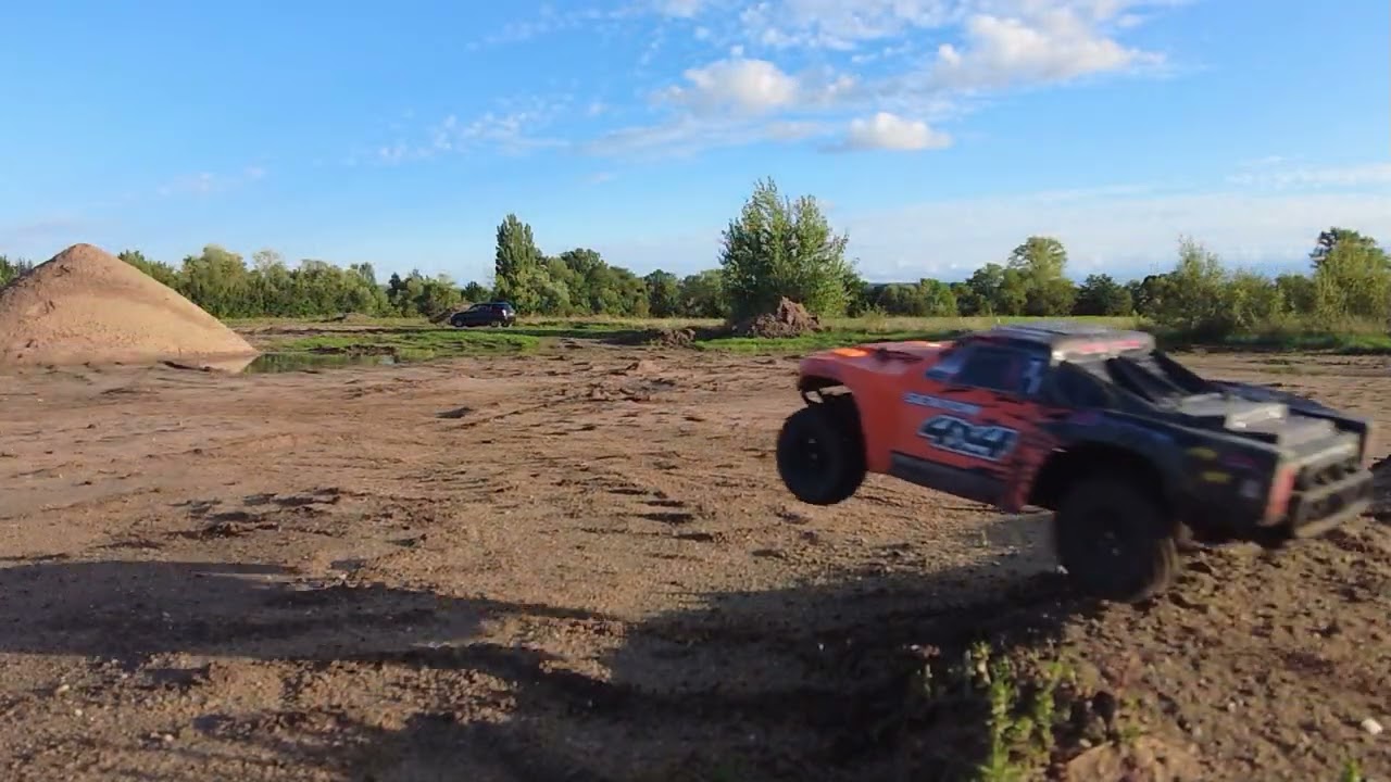 RC Offroad  Trail  "Arrma Senton 3S Slow Motion"