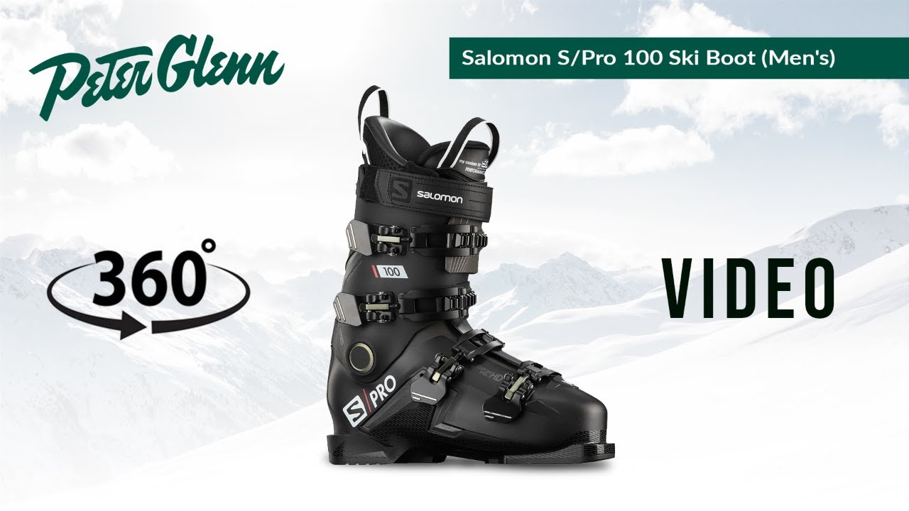 impliciet handelaar Hub Salomon S/Pro 100 Ski Boot (Men's) | Peter Glenn