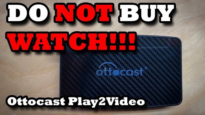 Ottocast Play2Video Review - Finally reliable Wireless CarPlay,  AND  Netflix?! 