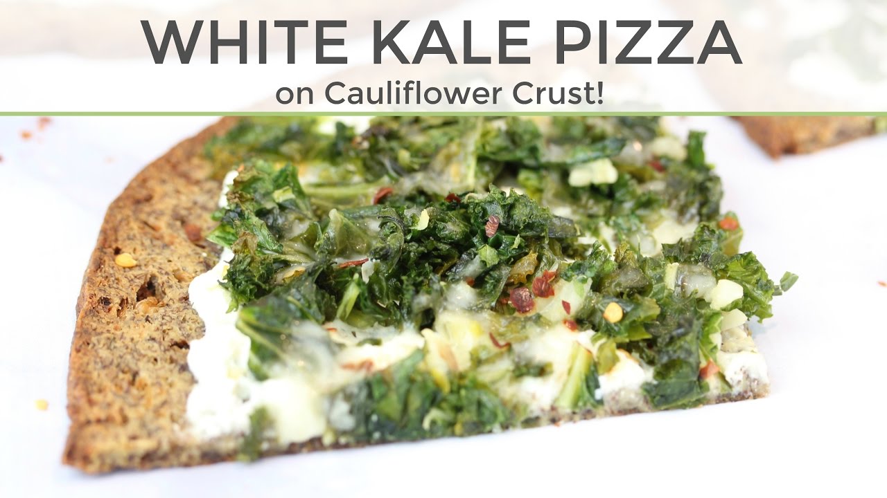 DIY Cauliflower Crust Pizza Recipe | Clean & Delicious