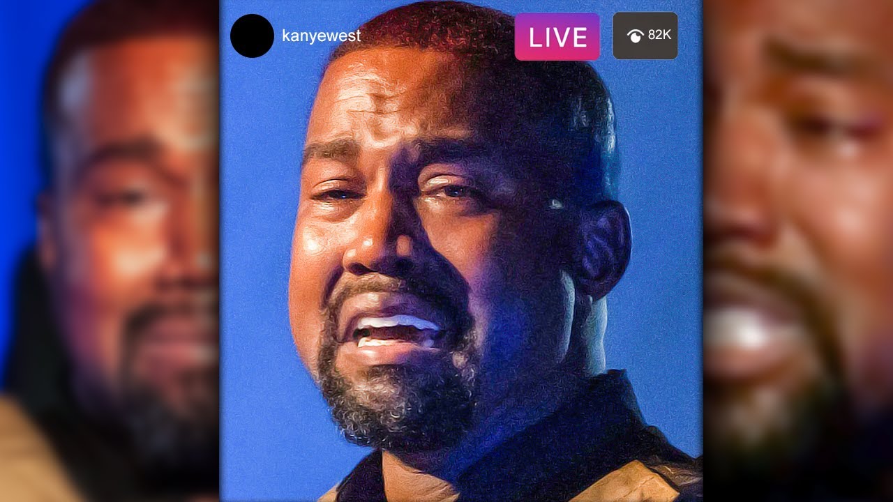 Kanye West FINALLY Breaks Silence On Cheating On Kim Kardashian