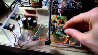 mini half bridge SSTC part 2