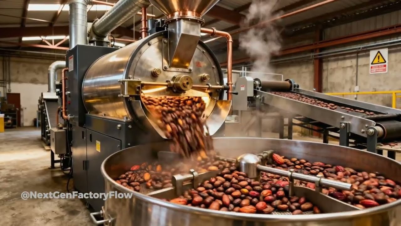 How a Chocolate Bar Is Made — But Upgraded to the NextGen Level