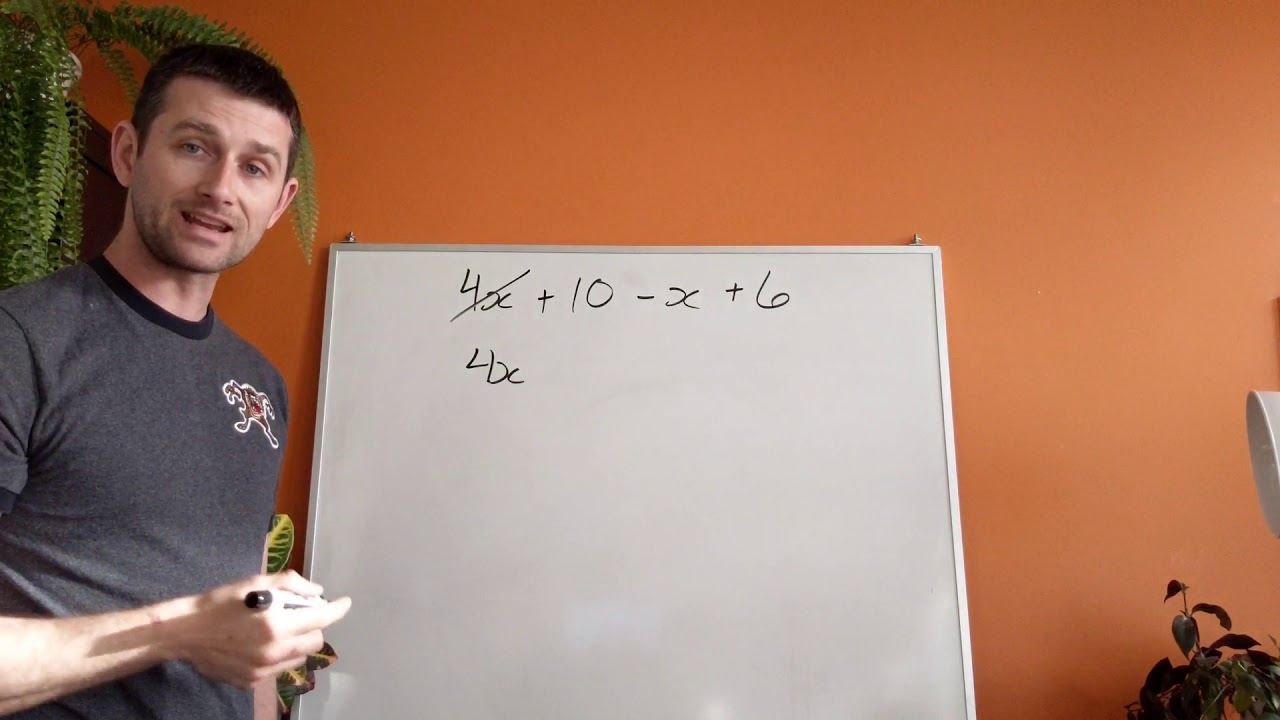 Simplifying Polynomials - YouTube