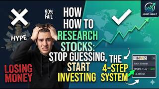 STOP Buying Random Stocks! Follow This Step-by-Step Research Process