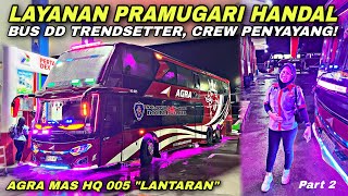 Download Lagu Layanan Pramugari Handal 😍 Bus DD Trendsetter , Crew Penyayang ❗️| trip Agra Mas HQ 005 “ Lantaran “ MP3