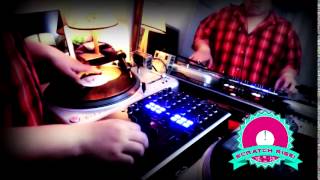 Dj Nutty Scratch FreeStyle v.6 นอนไม่หลับ