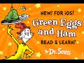 Green Eggs and Ham - Read and Learn App Preview