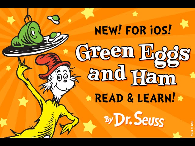 The Dr. Seuss 4-Game Treasury Cat In the Hat, Green Eggs & Ham One Fish  Two Fish