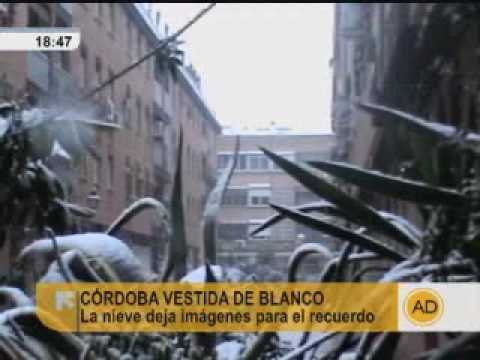 La Mezquita de Crdoba vestida de blanco