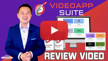 Video App Suite Review - get *BEST* Bonus and Review HERE!