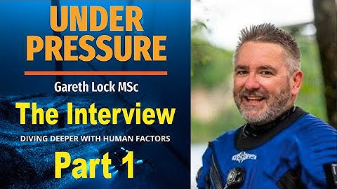 Unveiling Crucial Dive Safety Insights: Gareth Lock Shares Tips - Part 1