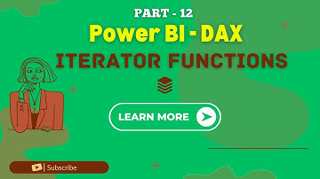 Part - 12 | "Iterator DAX Functions Explained: Understanding SUMX and AVERAGEX in Power BI" | Hindi