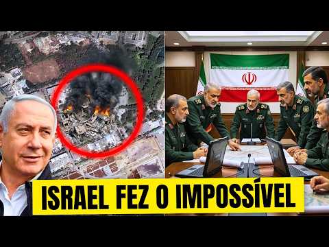 Como a Inteligência Israelense Armou a Maior Armadilha Militar do Século 2 Como Israel Atraiu 40 Líderes Iranianos Para Uma Armadilha