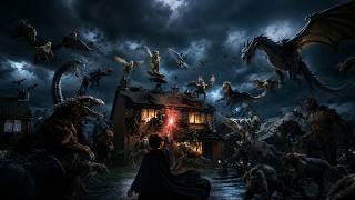 What If Harry Pain Summoned Every Magical Creature in Britain to Destroy the Dursleys?