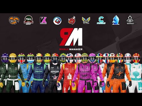 RIVALS MANAGER - S1/R11 - Born in a USA ! - YouTube