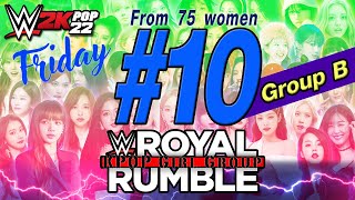 فرقة فتيات رويال رامبل الكورية رقم 10 المجموعة ب - WWE2 K POP #Pae8tube 28-10-22 screenshot 1