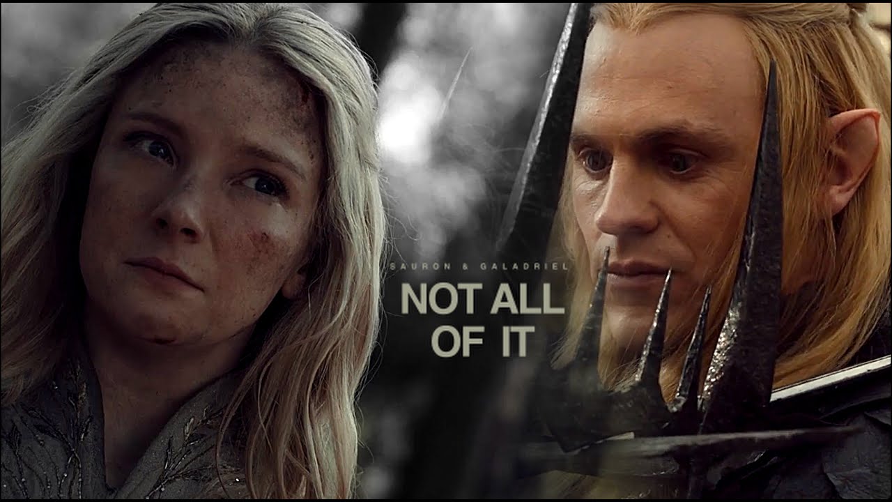sauron & galadriel | 