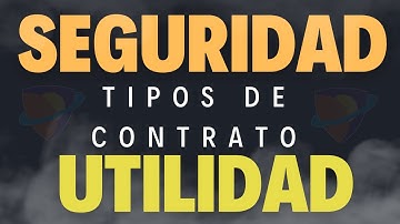 Qué es un TOKEN de SEGURIDAD y Token de UTILIDAD | Diferencias entre Criptomonedas