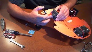 DFRobot - HCR Mobile Robot Platform - Part 5 - RUG Community Robot Review