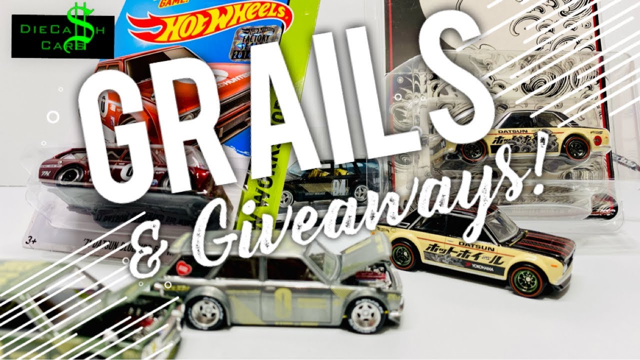 TOP 3 GRAIL Pieces in my Hot Wheels Collection - Datsun 510 HEAVY! Jun Imai 🙌 Kaido House