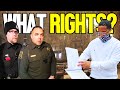 Fake Laws Were Enforced By These Officers