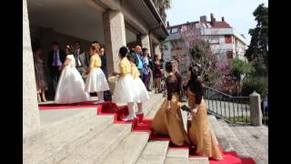 Sanxenxo 2012 . Enlace de Jesús y Tania...