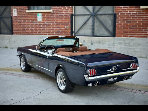 Видео: Revology Cars воссоздает Ford Mustang 1960-х годов